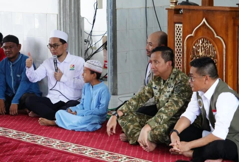 Wujud Solidaritas Kebangsaan, TNI Bersama UAH Care Bangun Harapan Pasca Bencana Aceh