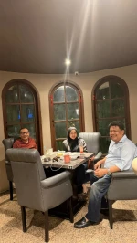 Golkar Sumut Pasca Musda: Andar Amin Teleponan dengan Hendri Yanto Sitorus, Yasir Ridho Ketemu Erni