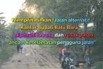 Jalan Rusak Batu Bara Bisa Berujung Pidana, Rudi, S.H.: Pemerintah Wajib Tanggap, Nyawa Taruhannya