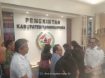 Taput, Pusat Acara Virtual Penyerahan Bantuan Daerah Terdampak Bencana Alam Hydrometeorologi 2025