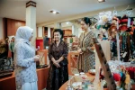 Kahiyang Ayu Promosikan Kriya Sumut kepada Ketua Umum IAD Pusat