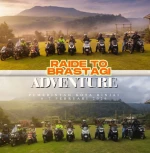 Bangun Kekompakan dan Semangat Pelayanan, Pemko Binjai Gelar "Ride to Berastagi 2026 Adventure"