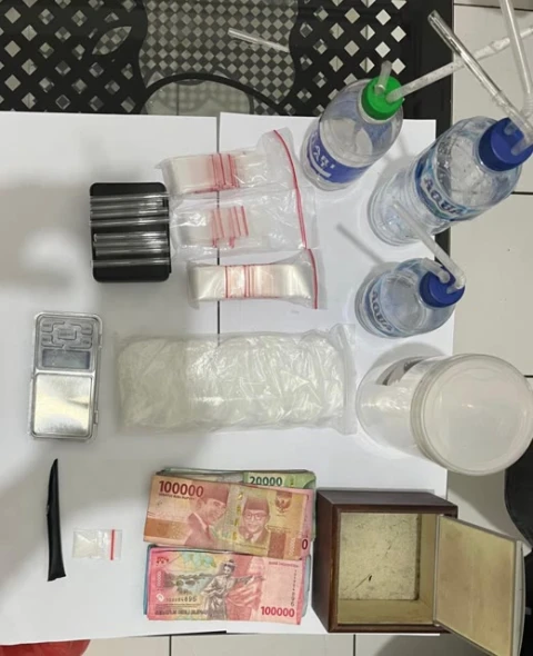 Barak Narkoba di Kecamatan Binjai Barat Digerebek Satres Narkoba Polres Binjai