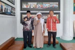 Wali Kota Wesly Silalahi Bantu Pembangunan Rumah Tahfiz Quran Haji Sugiat Santoso