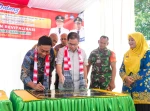 Rehabilitasi SDN Sidourip & Ramunia III Rampung, Wabup: Mari Kita Jaga Bersama