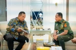 Panglima TNI Terima Kunjungan Kerja Dubes LBBP RI Untuk Republik Islam Pakistan