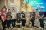 Ketua PWI Labuhanbatu Dampingi Bupati Maya Hasmita Ikuti Dialog Kebudayaan Dalam Rangka HPN