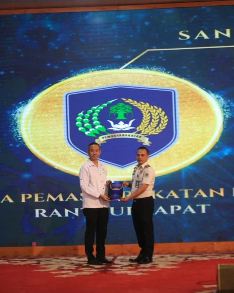 Kasi Kamtib mewakili Kalapas Rantauprapat Hadiri Undangan Resmi Perwakilan Ombudsman RI Provinsi Sumut.