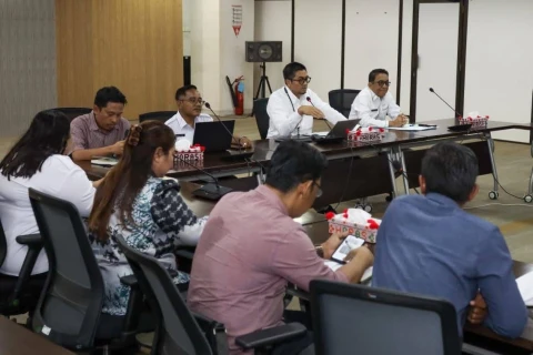 Wali Kota Wesly Silalahi dan KPw BI Pematangsiantar Gelar FGD Bersama Pimpinan BI, Pedagang Besar dan Distributor