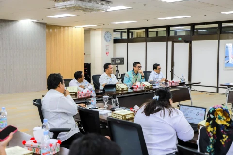 Wali Kota Wesly Silalahi Bersama TPID Siantar Bahas FGD Tracking Inflasi Jelang HKBN Bulan Ramadan dan Idul Fitri 1447 H