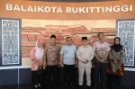 Wakil Wali Kota Tebing Tinggi Kunjungan Kerja ke Pemkot Bukittinggi