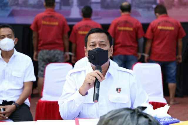 Direktur Reskrimum Polda Sumut, Kombes Pol Tatan Dirsan Atmaja 