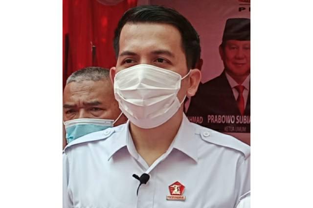 Ketua DPRD Sergai&nbsp;dr. Rizky Ramadhan Hasibuan
