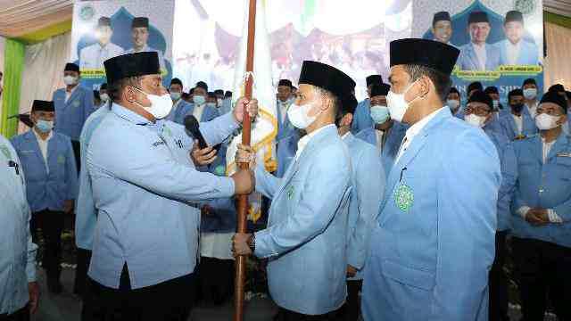 Pelantikan Dewan Pengurus Wilayah Badan Komunikasi Pemuda Remaja Masjid Indonesia (DPW BKPRMI) Sumut periode 2022-2026