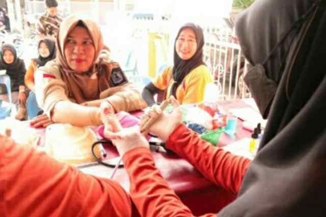 Gelar Bakti Sosial Donor Darah, IKAPTK Binjai Harap Bisa Bantu Warga