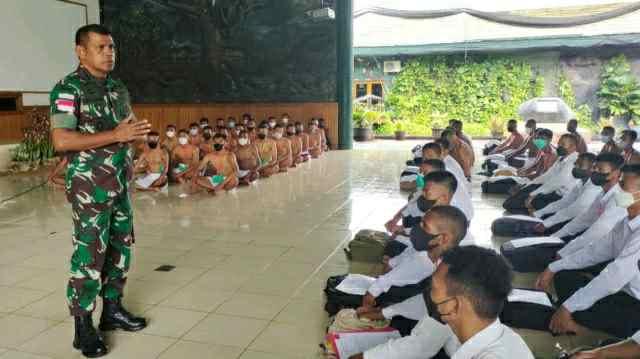 Seleksi penerimaan prajurit TNI AD