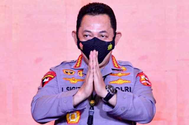 Kapolri Jenderal Listyo Sigit Prabowo