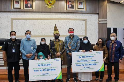Kantor Staf Kepresidenan Apresiasi Pemko Medan Soal Jaminan Sosial Ketenagakerjaan