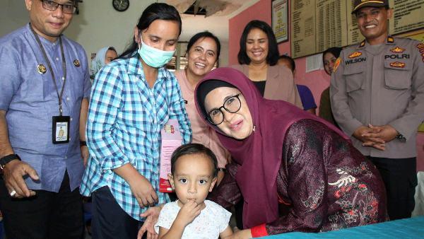 Cegah Stunting, Wali Kota dr Susanti Rutin Temui Langsung Warga