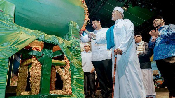 Pemukulan bedug tandai pembukaan Ramadhan Fair Kota Medan ke-17
