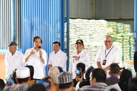 Presiden Berikan Bantuan Pangan di Labuhanbatu, Pj Gubsu: Sangat Penting untuk Jaga Stabilitas