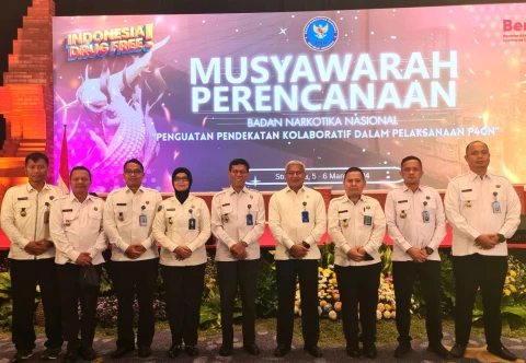 Kepala BNNK Binjai