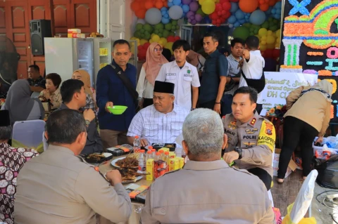 Kapolres Labuhanbatu Memberi Dukungan pada DH Clinic