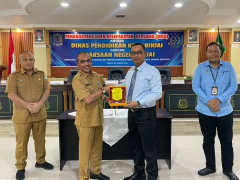 Penandatanganan nota kesepahaman