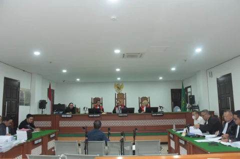 Persidangan lahan milik TNI di Jatikarya