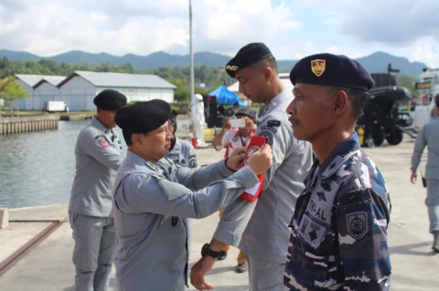 Latihan Bersama (Latma) Manuver Lapangan (Manlap) Keamanan, Keselamatan, dan Penegakan Hukum (KKPH) di Laut Wilayah Timur