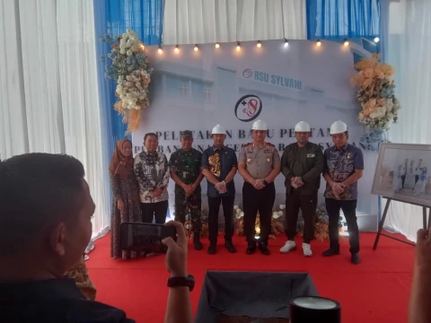 Tingkatkan Fasilitas dan Mutu Pelayanan Kesehatan, RSU Sylvani Binjai Bangun Gedung Baru