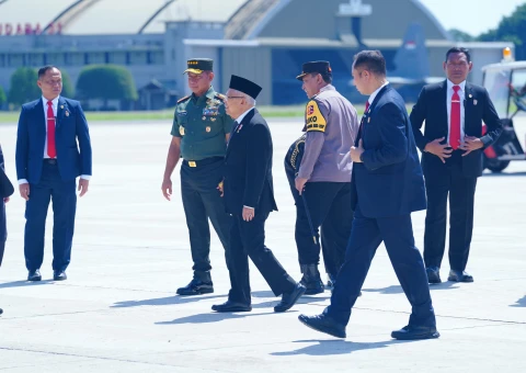 Pelepasan Keberangkatan Presiden RI ke Australia