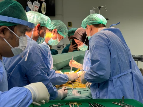 RS Adam Malik Lakukan Operasi Transplantasi Ginjal Ke-7, Selanjutnya Bisa Mandiri