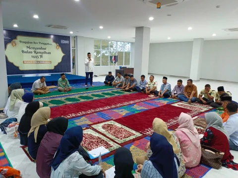 Pengajian dan Punggahan pada kamis (7/3) di Aula Lantai 3 BRI BO Sidikalang