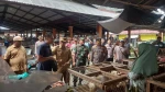 Dandim Mimika Bersama Forkopimda Pantau Stabilisasi Harga Sembako