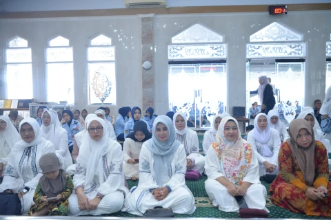 Lanud Sultan Hasanuddin Gelar Peringatan Nuzulul Quran 1446 H/2025 M