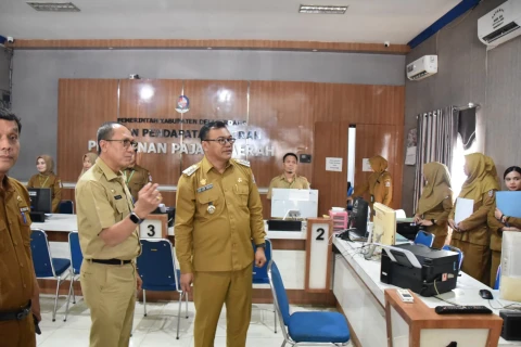 Bapenda Fokus Utama Bupati Deli Serdang