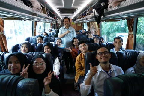 Pertama Kali, Bobby Nasution Luncurkan Mudik Gratis Lebaran Bagi Mahasiswa di Luar Sumatera