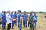 Aset Lanud Sultan Hasanuddin di Kabupaten Pinrang Disiapkan Dukung Program Pemerintah untuk Ketahanan Pangan