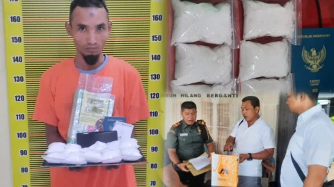 Kodam I/BB Amankan 1 Kg Sabu dalam Operasi Bersama Korem 022/PT dan Kodim 0209/LB