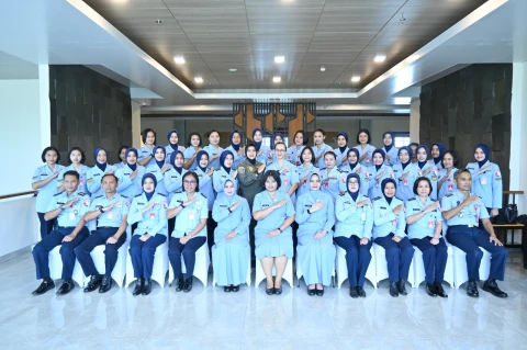 Apel Bersama Wanita TNI Tahun 2025
