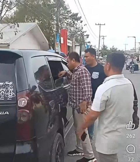 Heboh... Gabungan Intel Korem 022/PT dan Kodim 0209/LB Amankan Terduga Kurir Narkoba 1 Kg Sabu