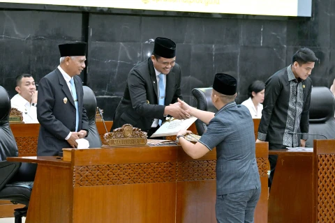 Ranperda Trantibum Disetujui, Bobby Nasution Optimis Iklim Usaha Akan Lebih Baik
