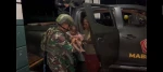 Aksi Heroik, Satgas Yonif 715/Mtl Bantu Evakuasi Anak Papua ke RS