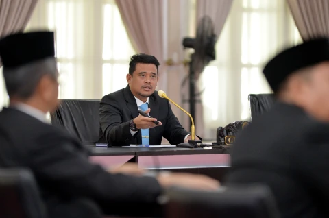 Tahun Ini, Gubernur Sumut Bobby Nasution Akan Lunasi Hutang DBH Rp2,2 Triliun