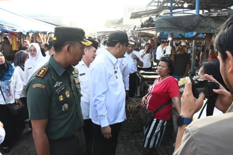 Peninjauan ketersediaan dan stabilitas harga kebutuhan pokok jelang Idul Fitri 1446 Hijriah