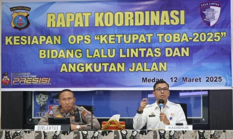 Mudik Lebaran 2025, Pembatasan Operasional Angkutan Barang Diberlakukan di Sumut