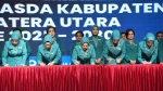 Ny Jelita Asri Ludin Tambunan Dilantik Jadi Ketua TP PKK Deli Serdang