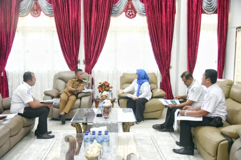 Bupati Tapteng: BPJS Mitra Dalam Ketersediaan Jaminan Kesehatan Masyarakat