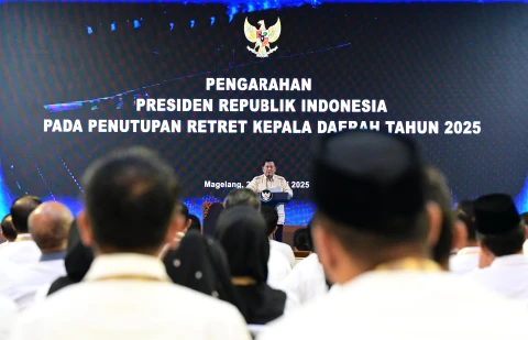 Presiden Prabowo Subianto 